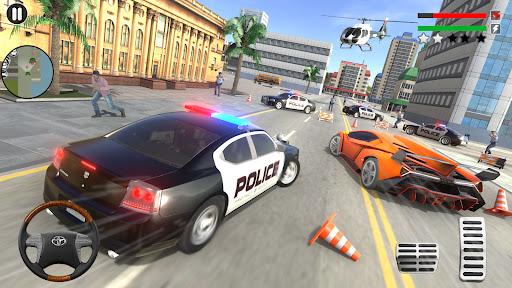 Crime Police Vice City Quest - Gameplay image of android game