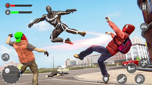 Flying Panther Hero City Crime - عکس بازی موبایلی اندروید