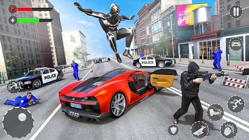 Flying Panther Hero City Crime - عکس بازی موبایلی اندروید
