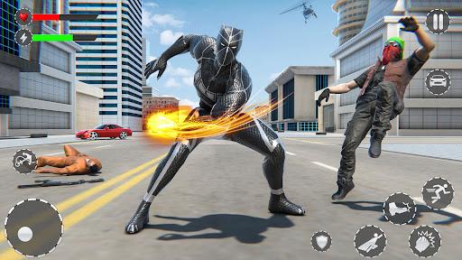 Flying Panther Hero City Crime - عکس بازی موبایلی اندروید