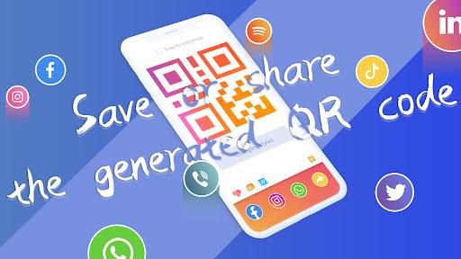 QR Code Generator - QR Maker & QR Scanner - Image screenshot of android app