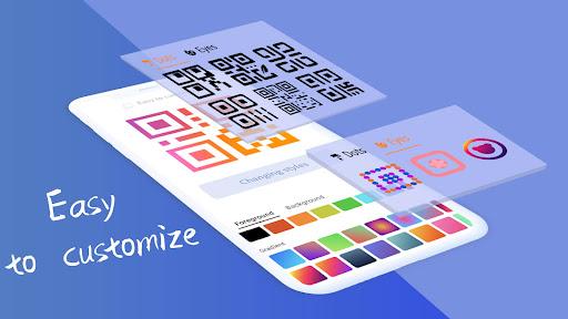 QR Code Generator - QR Maker & QR Scanner - Image screenshot of android app