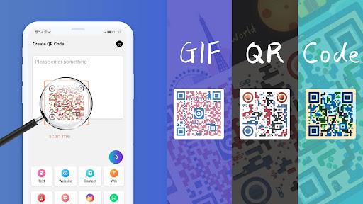 QR Code Generator - QR Maker & QR Scanner - Image screenshot of android app