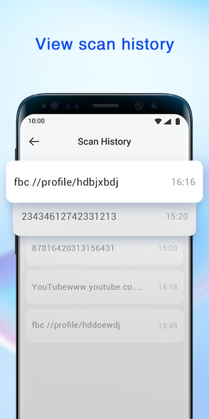 EasyScan Launcher - عکس برنامه موبایلی اندروید
