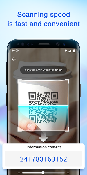 EasyScan Launcher - عکس برنامه موبایلی اندروید