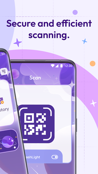 QR Manager - عکس برنامه موبایلی اندروید