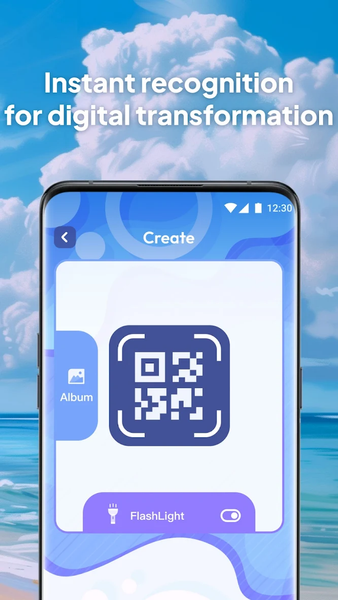 QR Master - عکس برنامه موبایلی اندروید