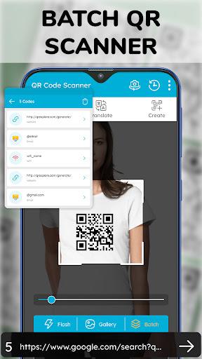 QR Code Reader_Barcode Scanner - Image screenshot of android app