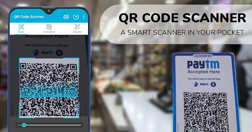 QR Code Reader_Barcode Scanner - Image screenshot of android app