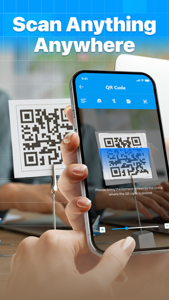 QR Code Maker and Scanner App - Image screenshot of android app