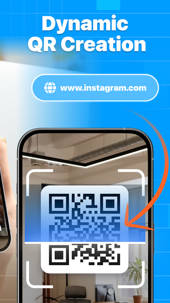 QR Code Maker and Scanner App - Image screenshot of android app