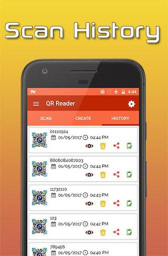 Qr Code Reader, Barcode Reader & Qr Code Creator - Image screenshot of android app