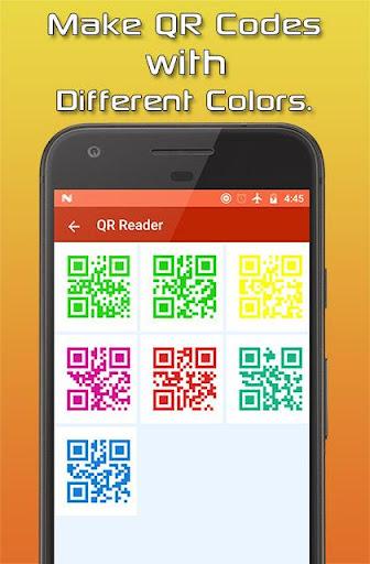 Qr Code Reader, Barcode Reader & Qr Code Creator - Image screenshot of android app