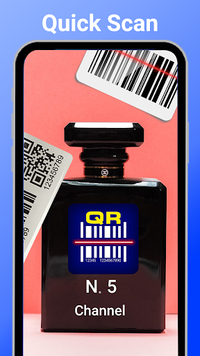 Qr code Generator & scanner - Image screenshot of android app