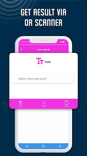 QR Scanner: Barcode Reader app - Image screenshot of android app
