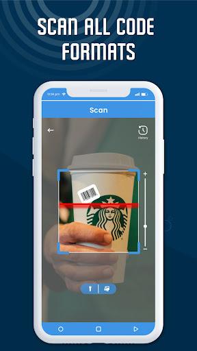 QR Scanner: Barcode Reader app - عکس برنامه موبایلی اندروید