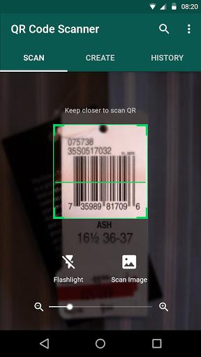 QR & Barcode Scanner - QR Scan - عکس برنامه موبایلی اندروید