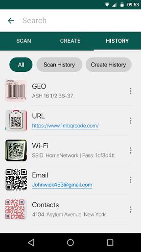 QR & Barcode Scanner - QR Scan - Image screenshot of android app