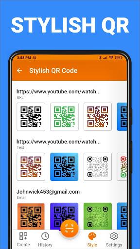 QR Scanner App: QR Code Reader - عکس برنامه موبایلی اندروید
