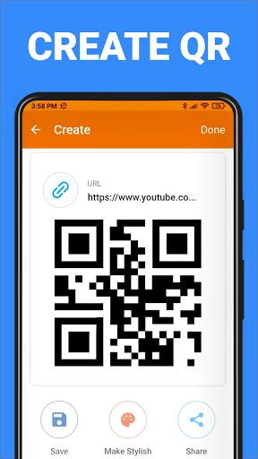 QR Scanner App: QR Code Reader - عکس برنامه موبایلی اندروید