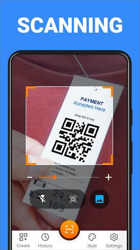 QR Scanner App: QR Code Reader - عکس برنامه موبایلی اندروید