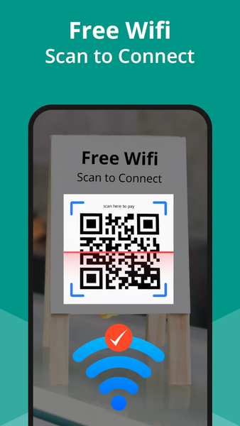 QR Code Scanner - Barcode Scan - Image screenshot of android app