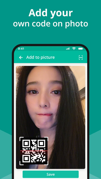 QR Code Scanner - Barcode Scan - Image screenshot of android app