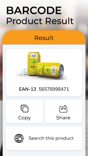 QR Reader: Barcode Scanner app - عکس برنامه موبایلی اندروید
