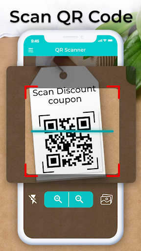 QR Reader: Barcode Scanner app - عکس برنامه موبایلی اندروید