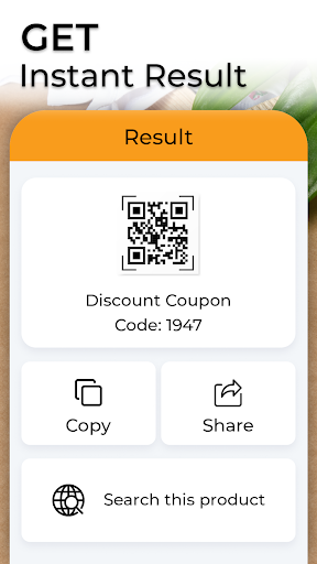 QR Reader: Barcode Scanner app - عکس برنامه موبایلی اندروید