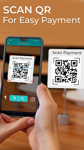 QR Reader: Barcode Scanner app - عکس برنامه موبایلی اندروید