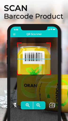 QR Reader: Barcode Scanner app - عکس برنامه موبایلی اندروید