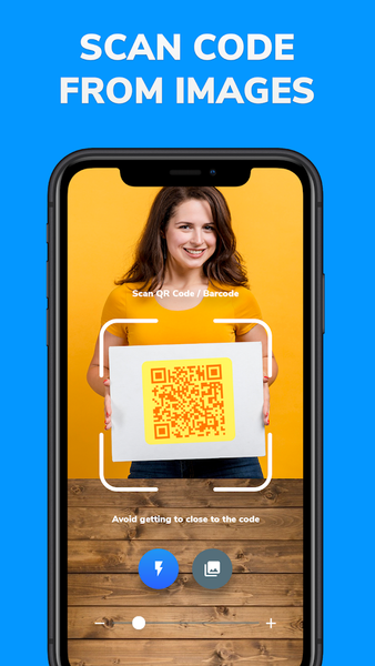 Fast QR & Barcode Reader - Image screenshot of android app