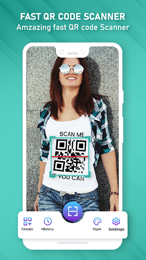 QR Scanner & Barcode Scanner - عکس برنامه موبایلی اندروید