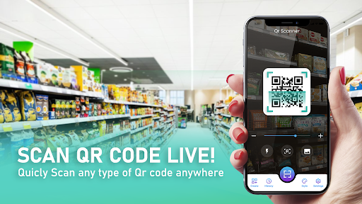 QR Scanner & Barcode Scanner - عکس برنامه موبایلی اندروید