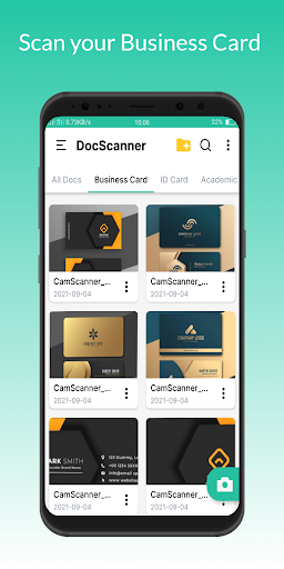 Doc Scanner - PDF Scanner App Free - Image to Text - عکس برنامه موبایلی اندروید