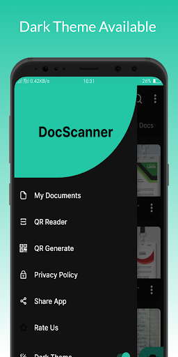 Doc Scanner - PDF Scanner App Free - Image to Text - عکس برنامه موبایلی اندروید