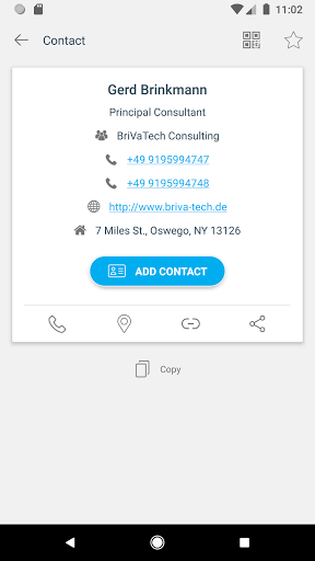 QR code & Barcode Scanner - عکس برنامه موبایلی اندروید
