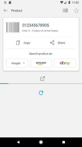 QR code & Barcode Scanner - عکس برنامه موبایلی اندروید
