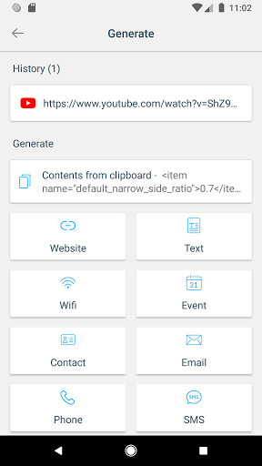 QR code & Barcode Scanner - عکس برنامه موبایلی اندروید