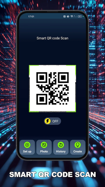 Smart QR code Scan - عکس برنامه موبایلی اندروید