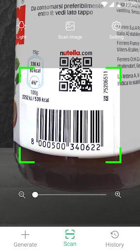 QR Code & Barcode Scanner - عکس برنامه موبایلی اندروید