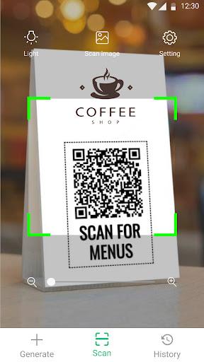 QR Code & Barcode Scanner - عکس برنامه موبایلی اندروید