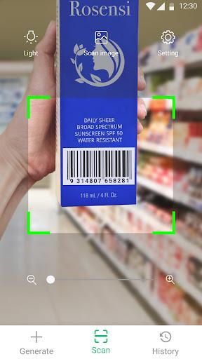 QR Code & Barcode Scanner - عکس برنامه موبایلی اندروید