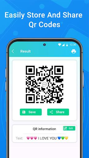 QR Code & Barcode Scanner - عکس برنامه موبایلی اندروید