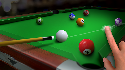 Pool Tour - Pocket Billiards - Gameplay image of android game