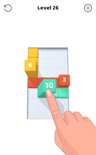 Stack Blocks ۳D - عکس بازی موبایلی اندروید