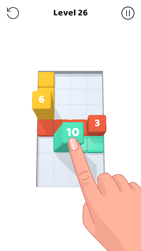 Stack Blocks ۳D - عکس بازی موبایلی اندروید