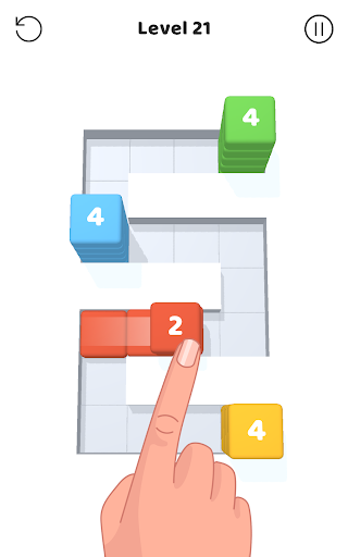 Stack Blocks ۳D - عکس بازی موبایلی اندروید