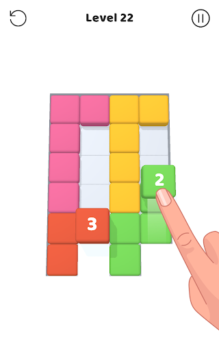 Stack Blocks ۳D - عکس بازی موبایلی اندروید